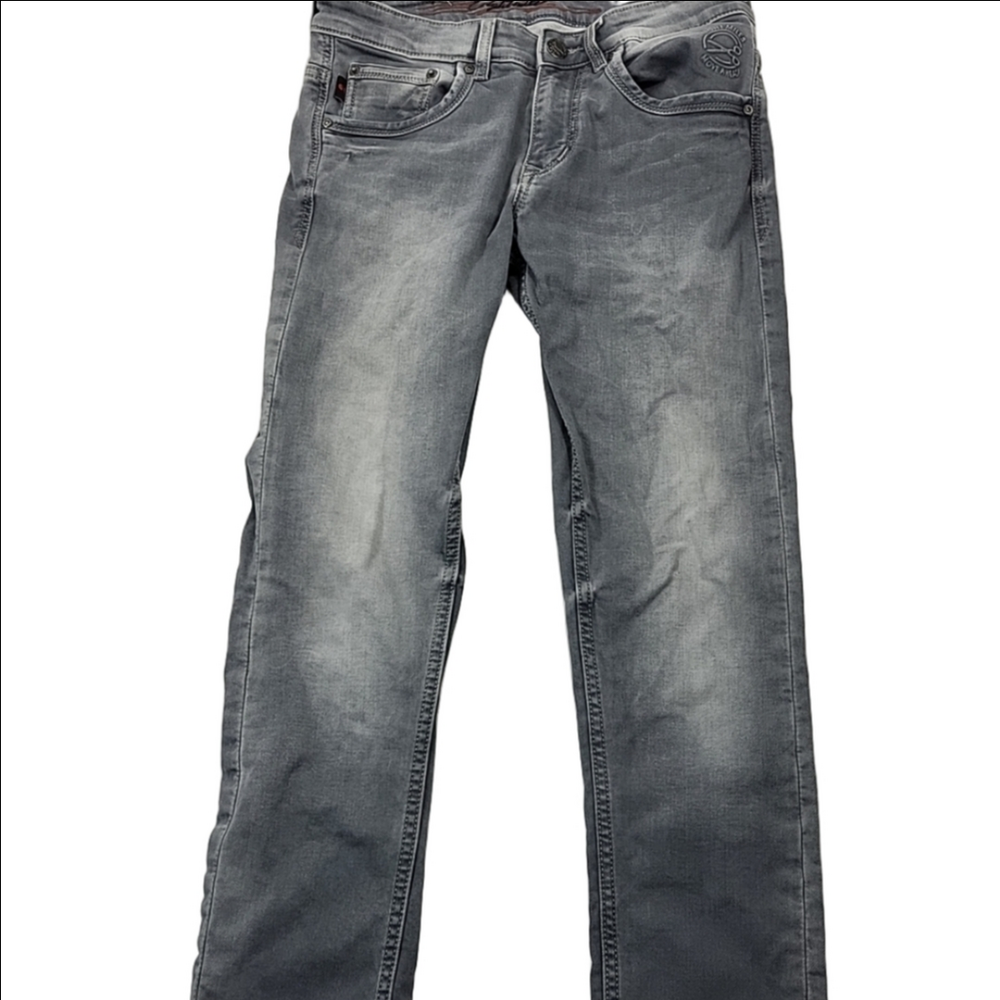 Eight Miles Jeans For Men Size 30 Gray Authentic Quality Denim Slim Fit